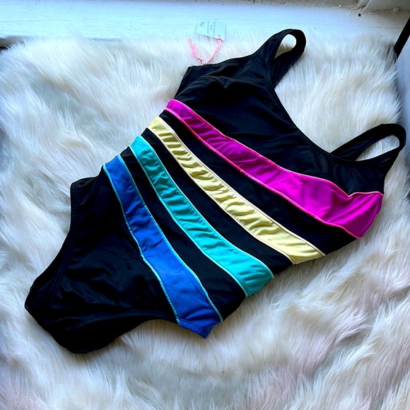 Vintage Other - Vintage One Piece Bathing Suit